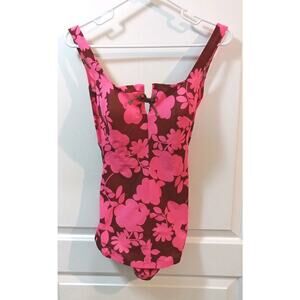 Vintage Sears Women's One Piece Swimsuit Size Small